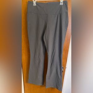 Excellent condition gray Women with Control shape enhancing pants, medium tall